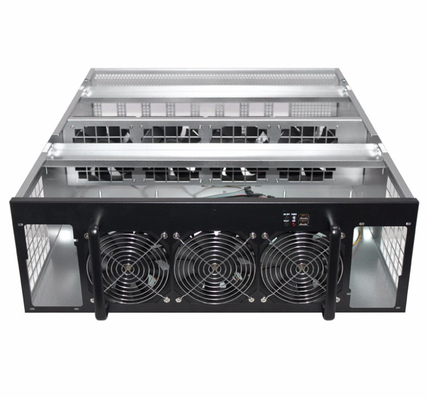 Onda 8 slotów Nvidia Rtx 3080 8 10gb karta graficzna Gpu Bitcoin Miner Asic Rig w magazynie