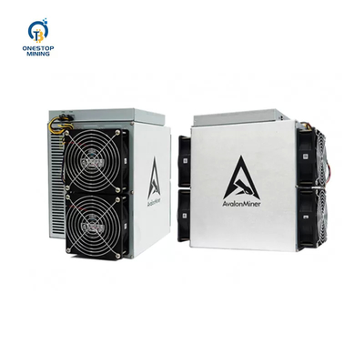 Avalonminer Avalon A1126 68T 35dB Canaan Chip Duża moc obliczeniowa Asic Miner