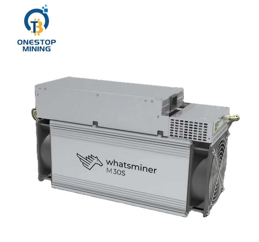 Microbt Whatsminer M30s 92. 88T 90T Z zasilaczem 3404W 3600W 3344W BTC Asic Miner