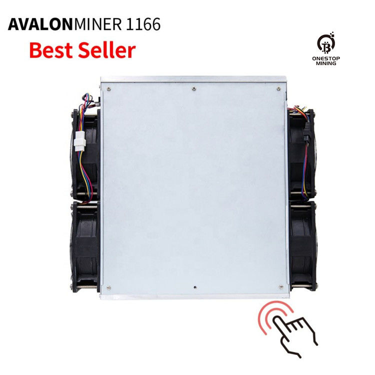 Avalon A1166 Pro Miner 81th Edition z zasilaczem dla BTC BSV BCH Bitcoin Miner na komputerze
