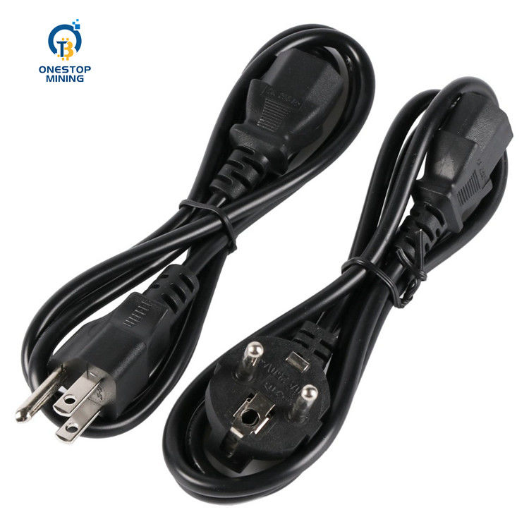 1,5 m 1,8 m 2 m Asic Miner Części PSU Kable Kable do górnika elektroniki