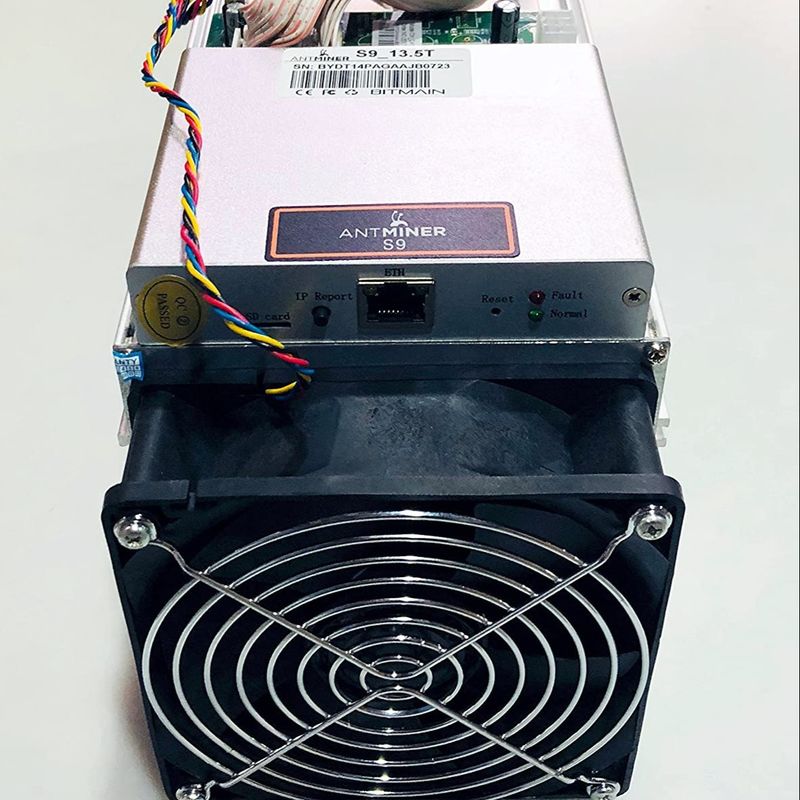 Bitmain Antminer S9i 14th / S 16nm Asic Btc Bitcoin Miner z wysoką rentownością zasilacza APW3
