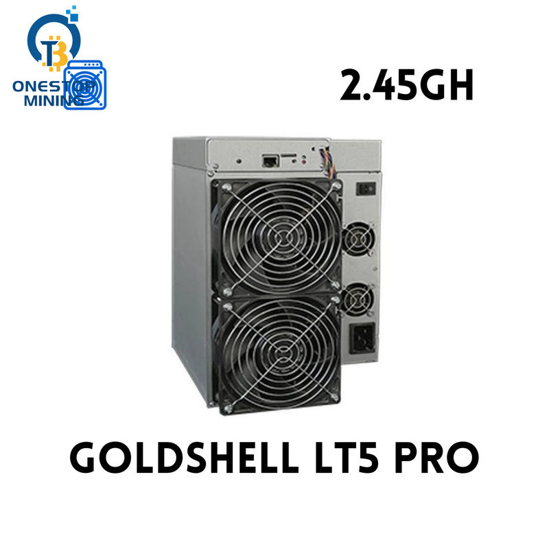 Goldshell Lt5 Pro 2,45 Gh/S 2,05gh Maszyna do wydobywania kryptowalut Dogecoin Asic Miner