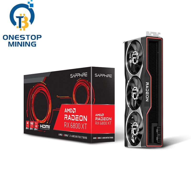 Karta graficzna Msi Gaming Radeon Rx 6800 Xt 16 GB Gddr6 Oc do komputerów do gier