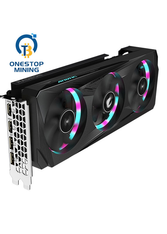 Master Radeon Rx 6700 Xt 12g Rx 6700 Xt 16gb Gpu Karta graficzna Miner do gier