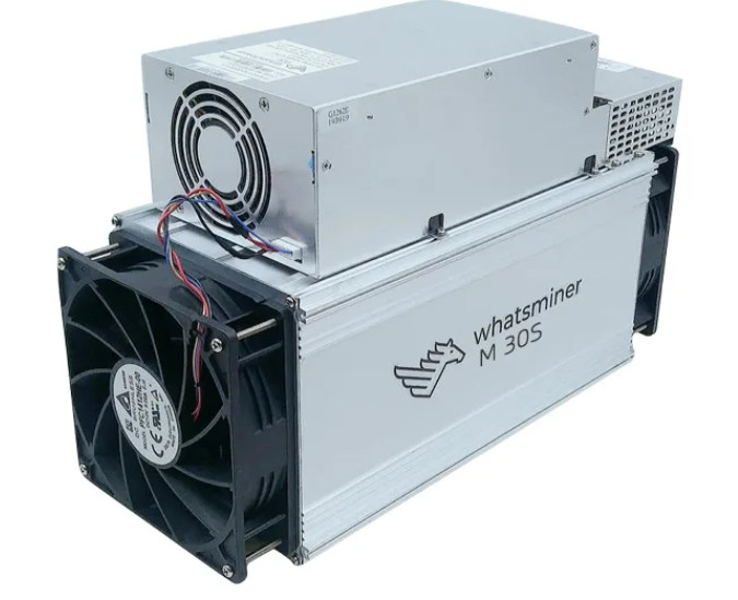 Whatsminer M30S 80T 76t 88t 82t SHA256 40w BTC Asic Miner W magazynie Gorąca wyprzedaż