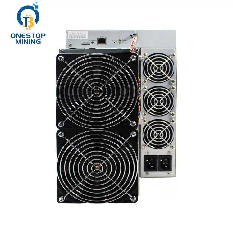 Antminer T19 84Th/S Zupełnie nowa maszyna górnicza BTC Blockchain 195 x 290 x 400 mm Bitcoin Miner Asic