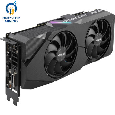 Geforce Rtx 2060 6g 8g Miner kart graficznych Non Lhr Dobry do gier