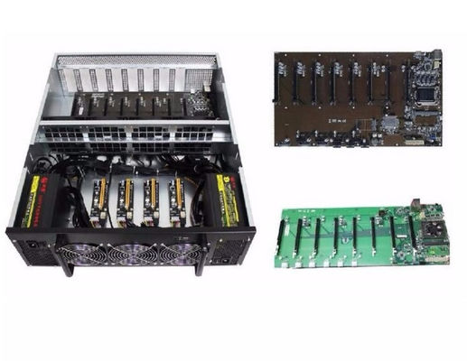 Gpus Miner 8 Gtx 1660 Ti 6 Gb Gigabyte Karta graficzna Ethereum Miner Asic Rig